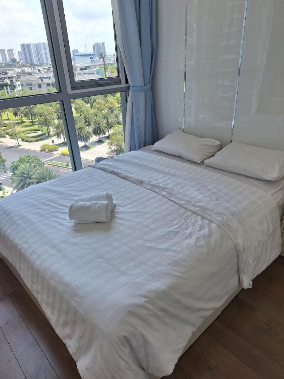 Vinhomes Central Park Ho-Chi-Minh-Stadt Exterior foto